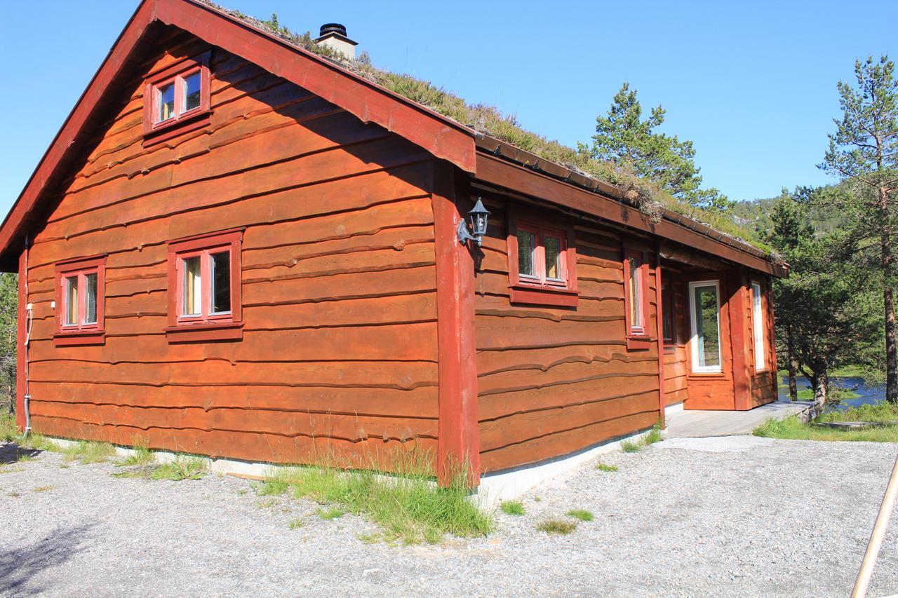 Hytte Ved Gaularfjellet Viksdalen Exterior photo