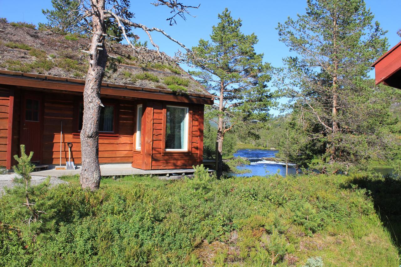 Hytte Ved Gaularfjellet Viksdalen Exterior photo
