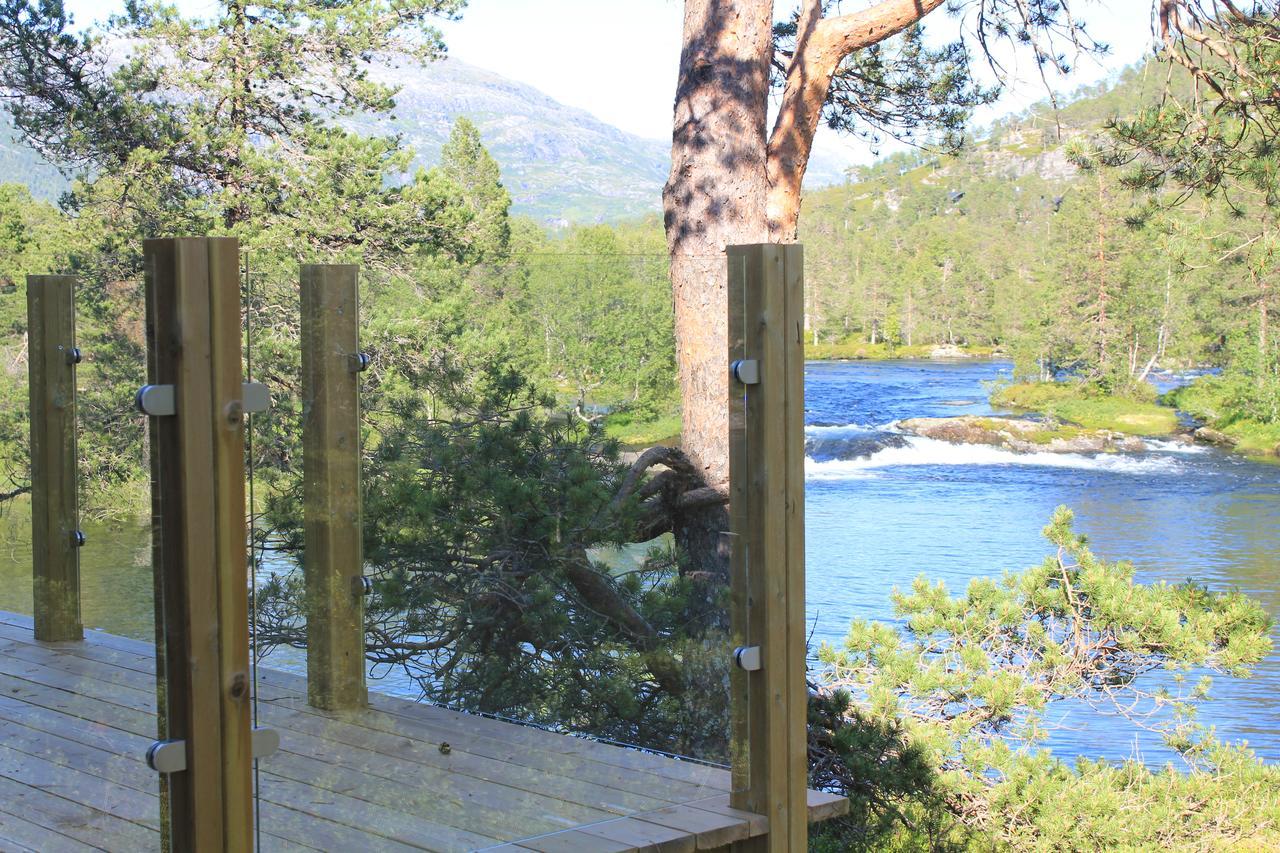 Hytte Ved Gaularfjellet Viksdalen Exterior photo